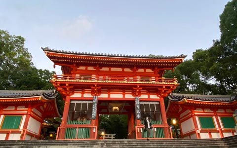 八坂神社 西楼門