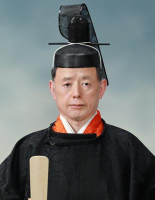 八坂神社　宮司　野村明義